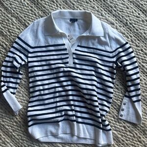 Striped pullover